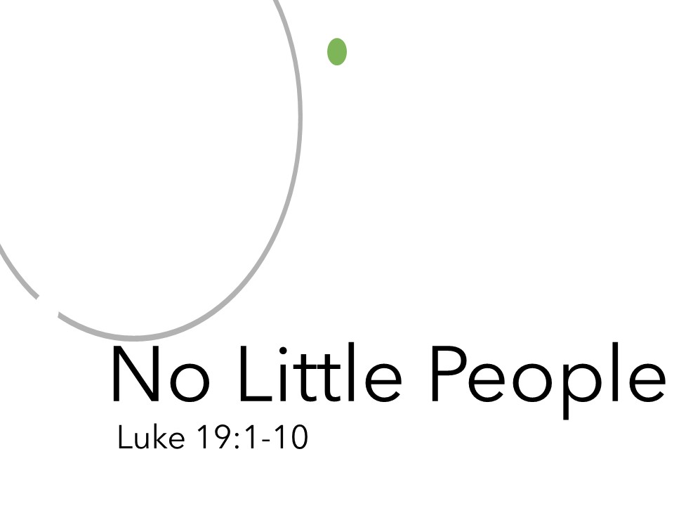 No Little People