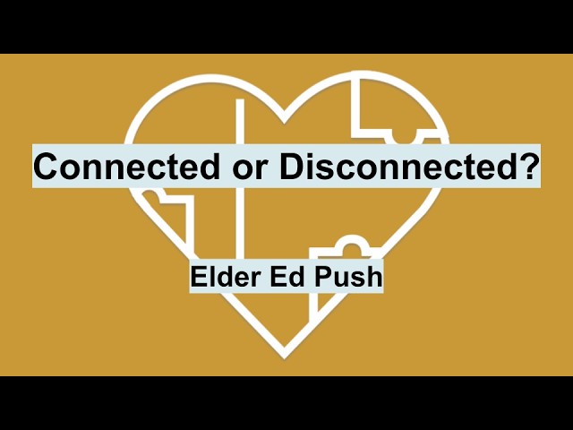 Connected or Disconnected?