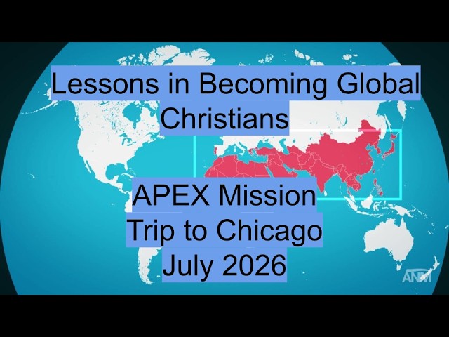Lessons in Becoming Global Christians